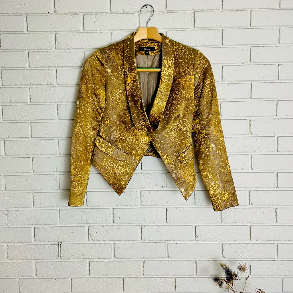 Suno Dog Ear Blazer